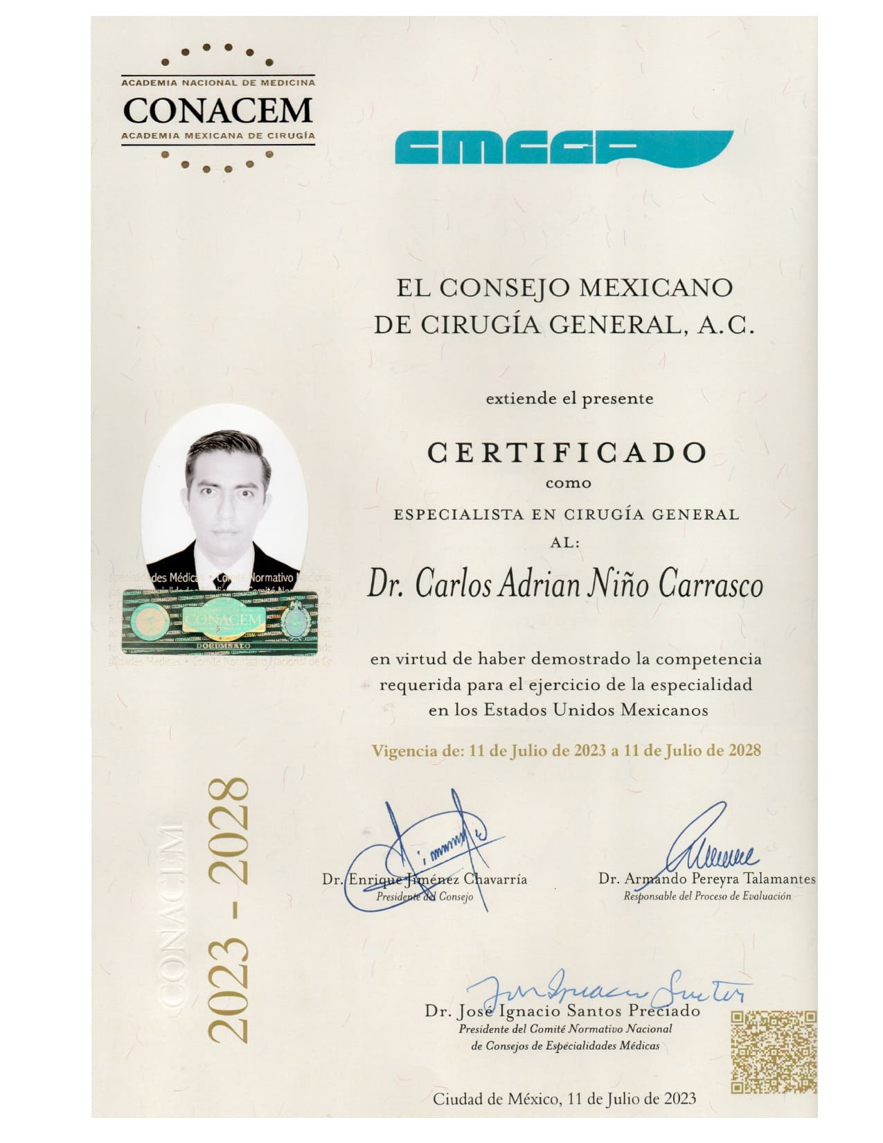 Certificado 3